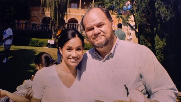 Meghan Markle s ocem Thomasom