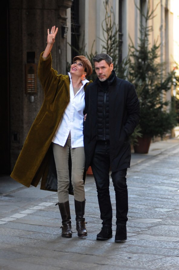 Zvonimir Boban i Leonarda Boban