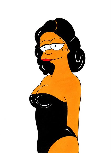 Poznata lica modne industrije kao Simpsons likovi