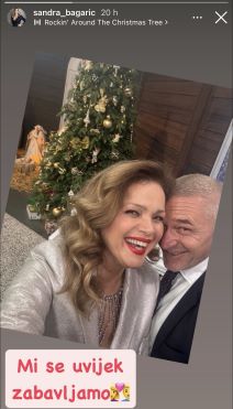 Sandra Bagarić i Darko Domitrović