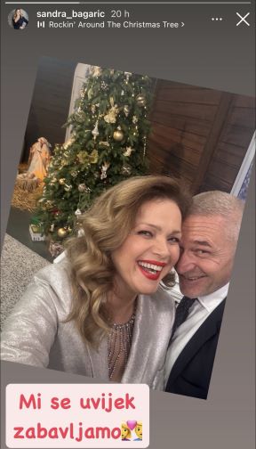 Sandra Bagarić i Darko Domitrović