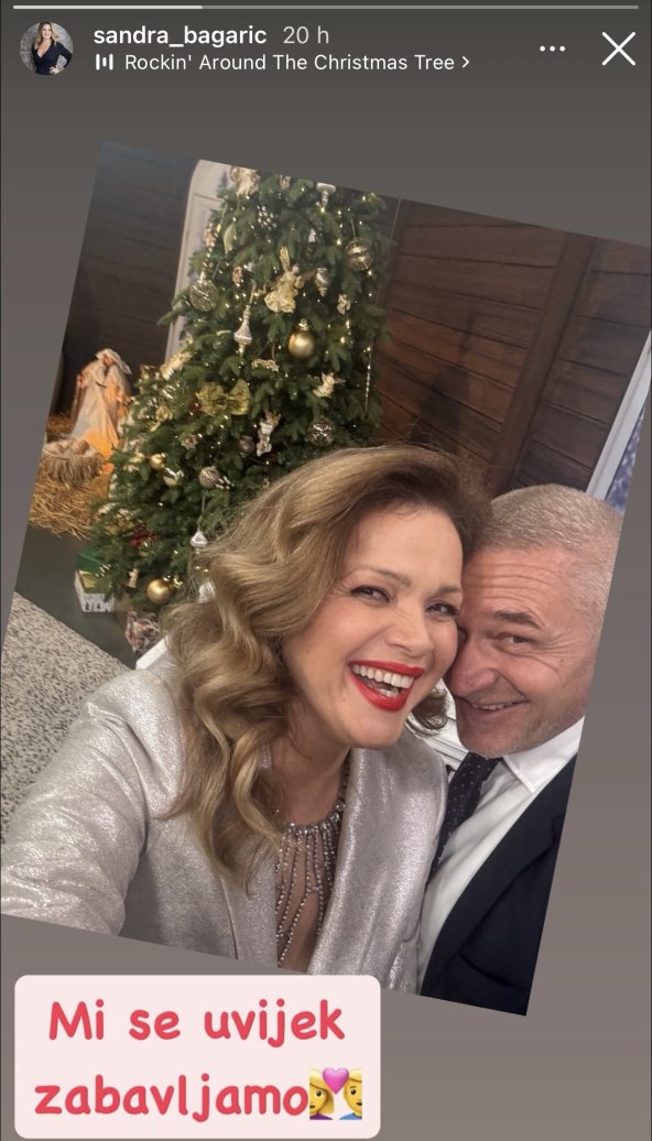 Sandra Bagarić i Darko Domitrović