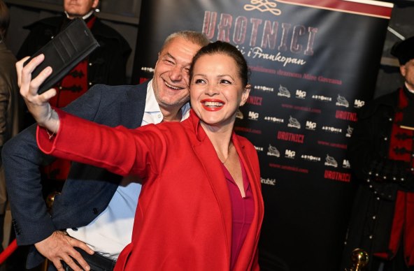 Sandra Bagarić i Darko Domitrović