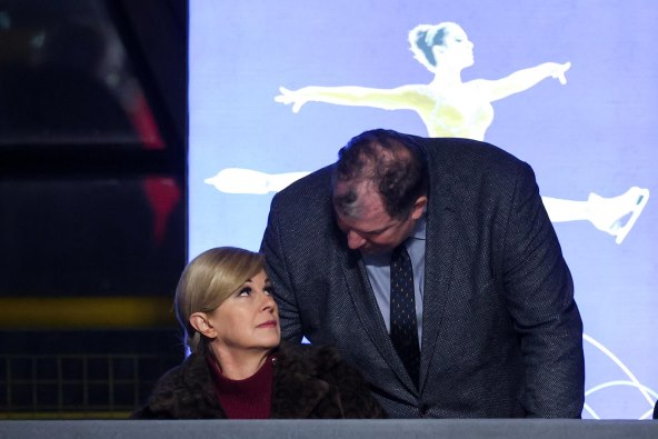 Kolinda Grabar-Kitarović i Jakov Kitarović