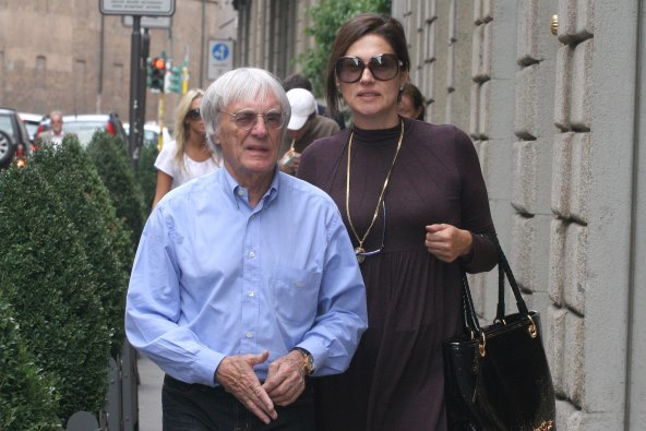 Slavica Ecclestone i Bernie Ecclestone