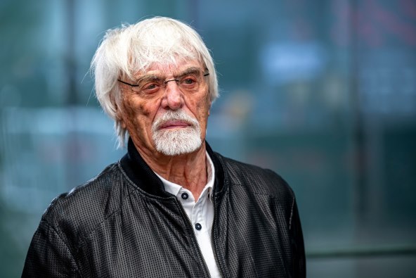 Bernie Ecclestone