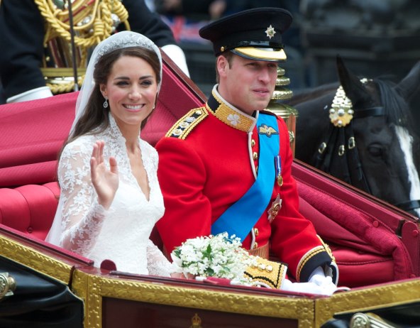 Vjenčanje princa Williama i Kate Middleton