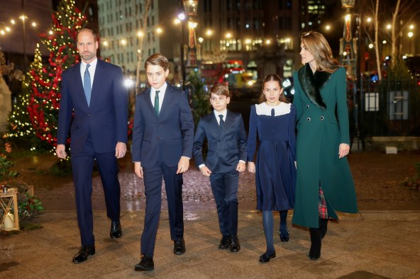 Princ William i Kate MIddleton s djecom