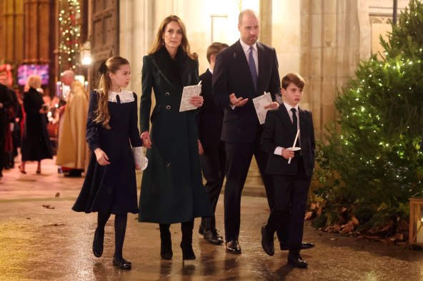 Princ William i Kate MIddleton s djecom