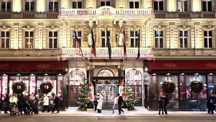 Petrić Hrvoje Sacher hotel Beč
