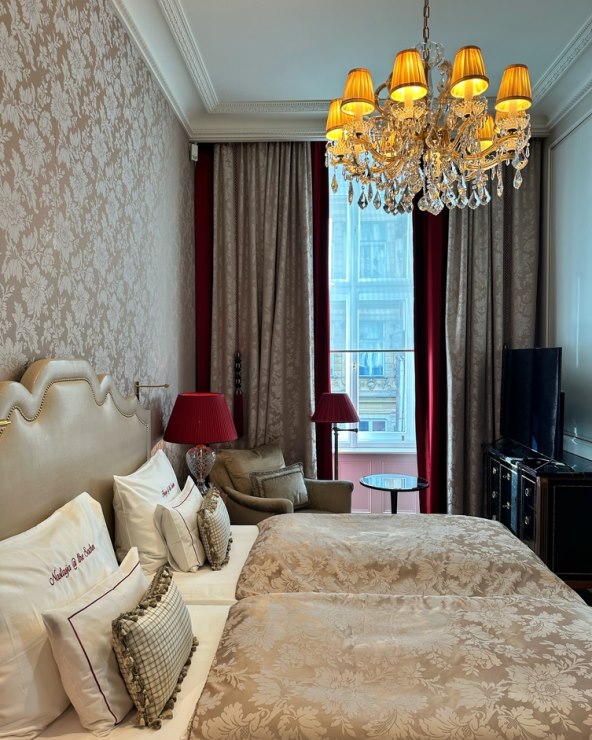 Petrić Hrvoje Sacher hotel Beč