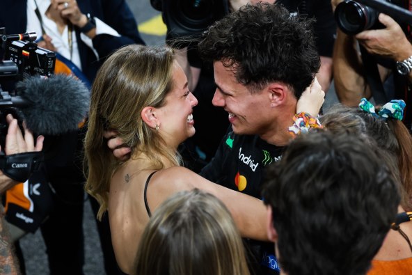 Lando Norris, Margarida Corceiro