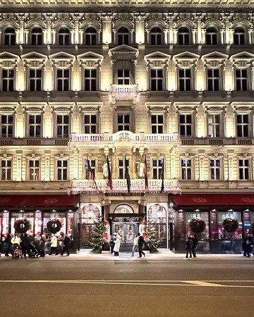 Petrić Hrvoje Sacher hotel Beč