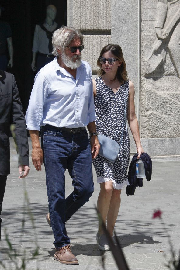 Harrison Ford i Calista Flockhart