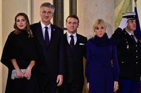 Andrej Plenković sa suprugom Anom
