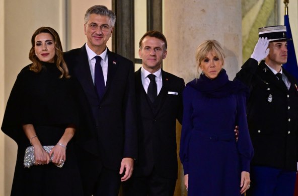 Andrej Plenković sa suprugom Anom