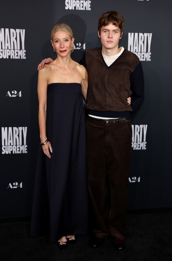 Marty Supreme LA premijera