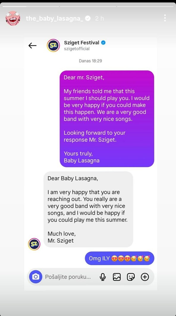 Baby Lasagna