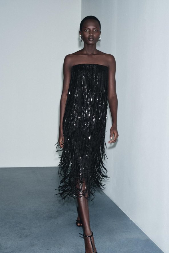 Zara party haljine 2025