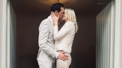 Daria Kinzer i njen suprug Thomas Rosner