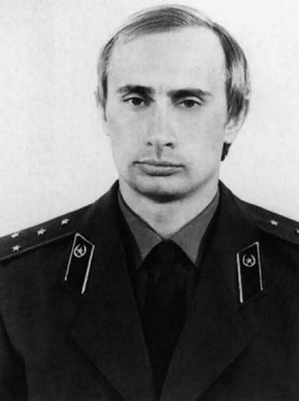 Vladimir Putin u mladosti
