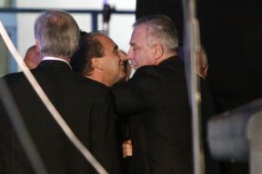 Mladen Grdović i Ivo Sanader