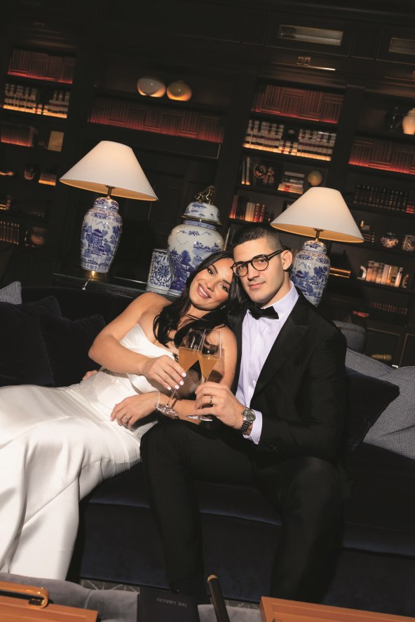 Barbara Matić i Filip Đinović