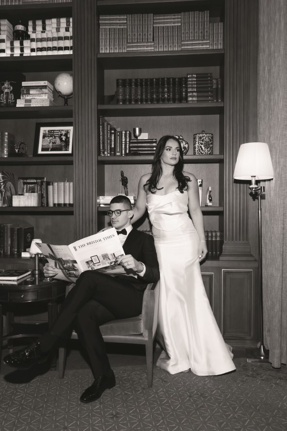 Barbara Matić i Filip Đinović