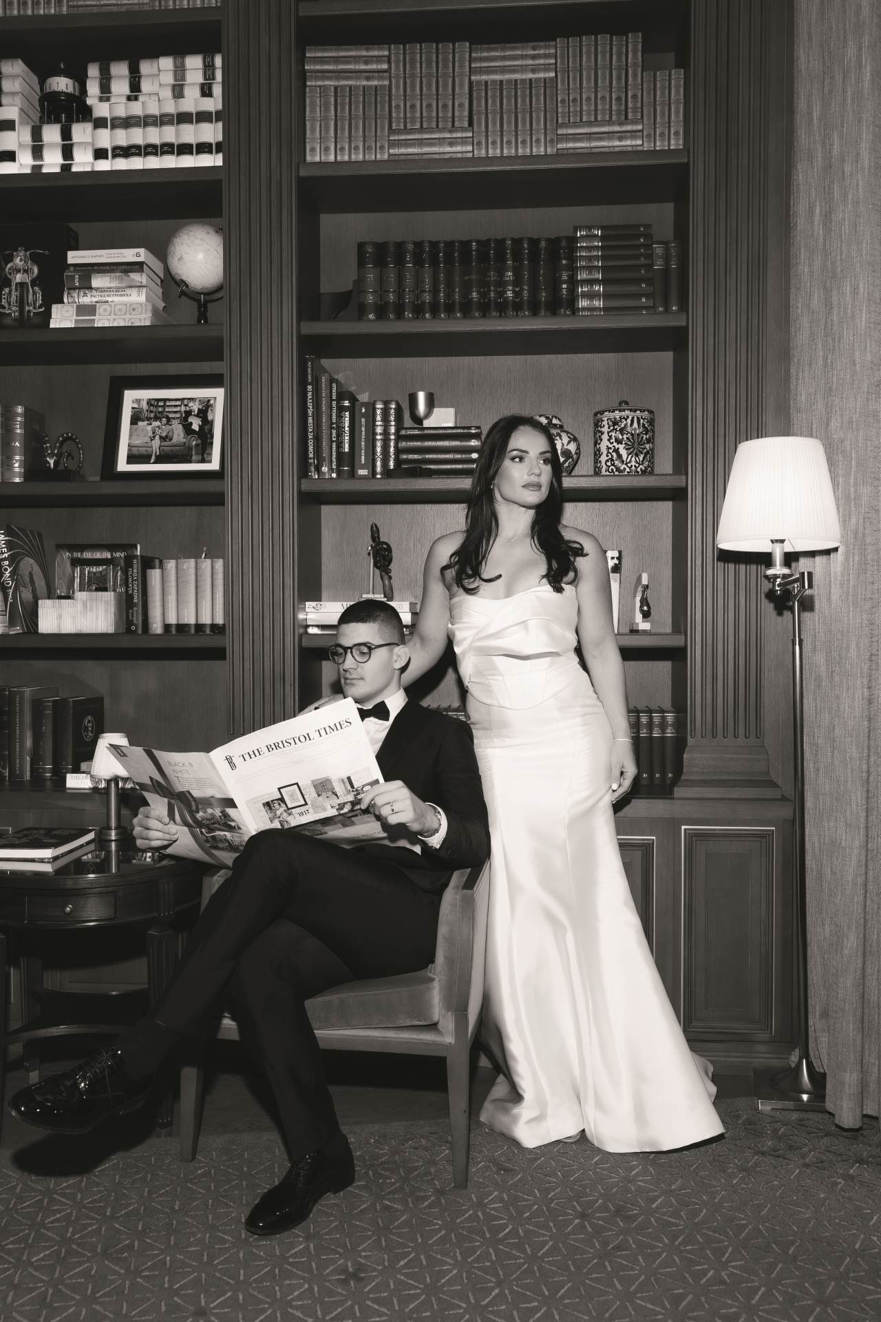 Barbara Matić i Filip Đinović