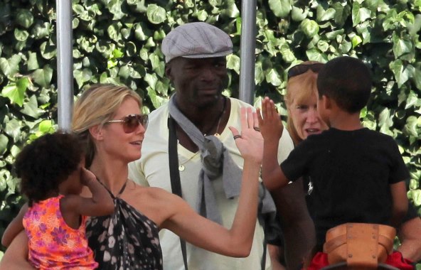 heidi klum, seal