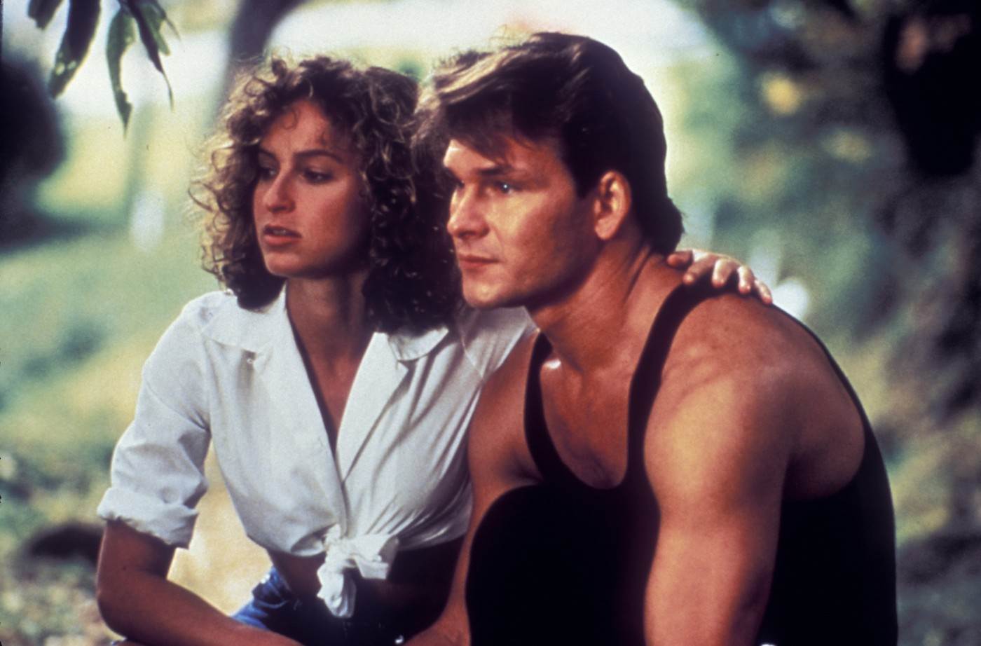 Jennifer Grey i Patrick Swayze