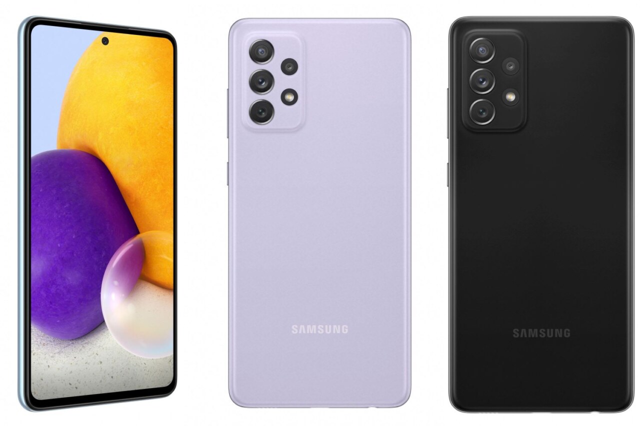 NIKAD BOLJA A SERIJA: Samsung Galaxy A52, A52 5G i A72