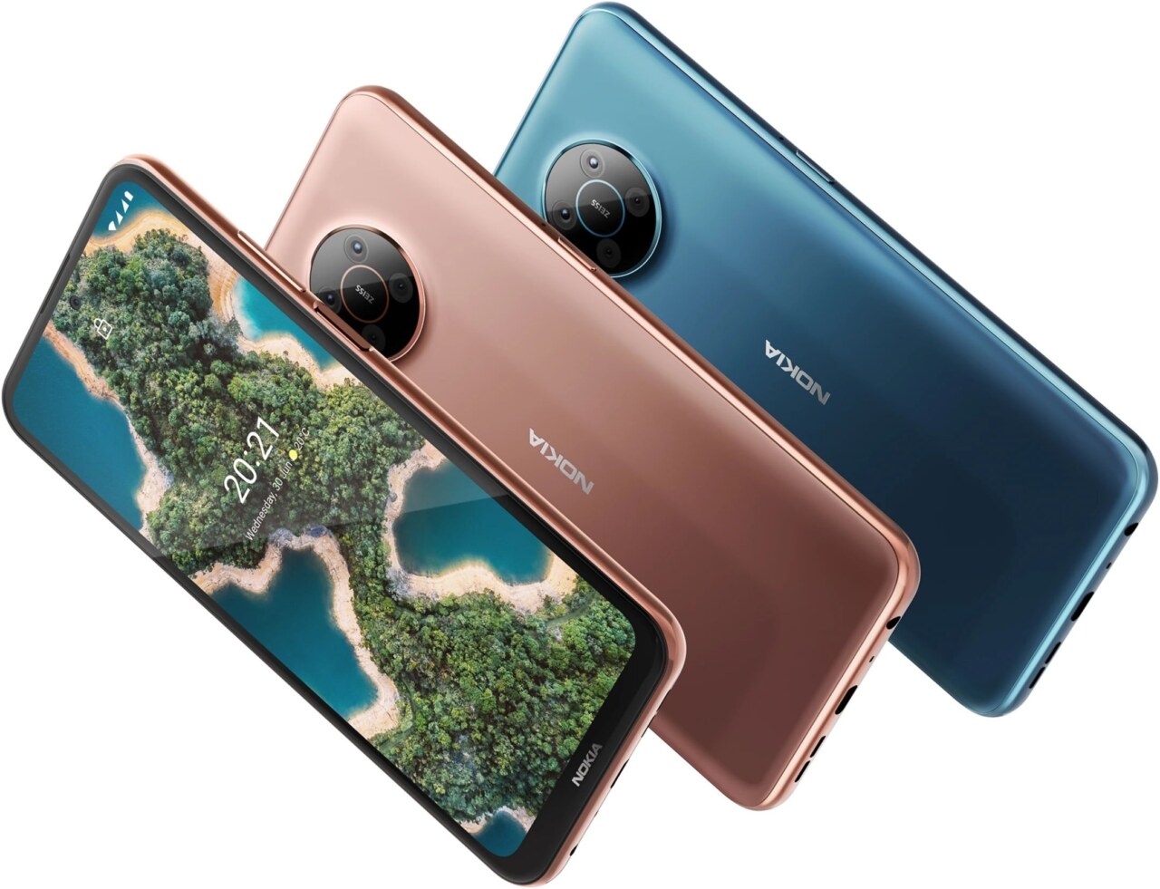 ČAK 6 NOVIH MODELA: Nokia je predstavila modele u tri različite linije