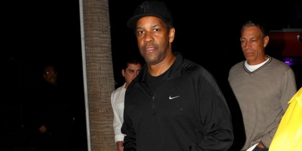 Denzel Washington bio je u središtu skandala kad je viđen s drugom ženom