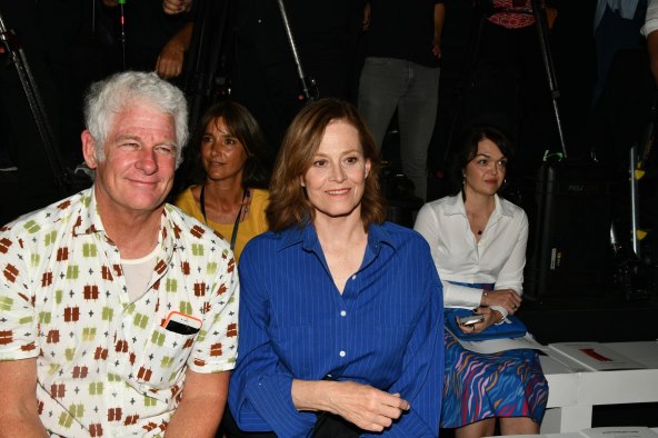Sigourney Weaver