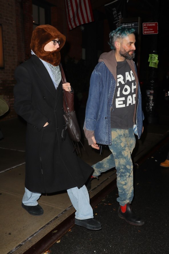 Tilda Swinton i Sandro Kopp