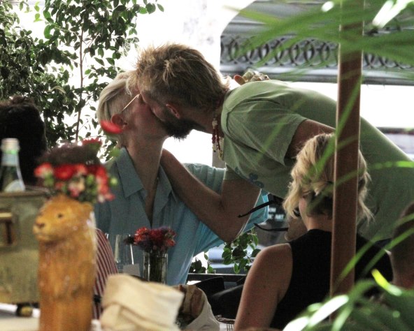 Tilda Swinton i Sandro Kopp