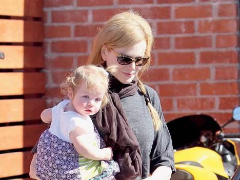 Nicole Kidman i Keith Urban ludi su za kćerima