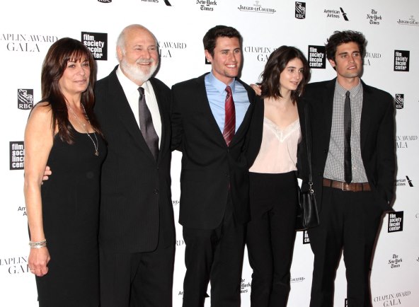 Singer Reiner, Rob Reiner, Jake Reiner, Romy Reiner iNick Reiner