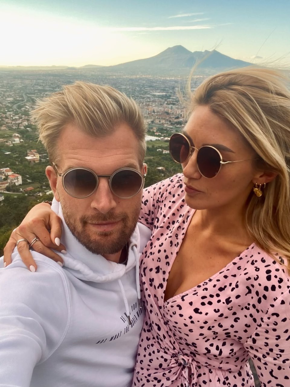 Ruben Van Gucht i Charlotte van Looy