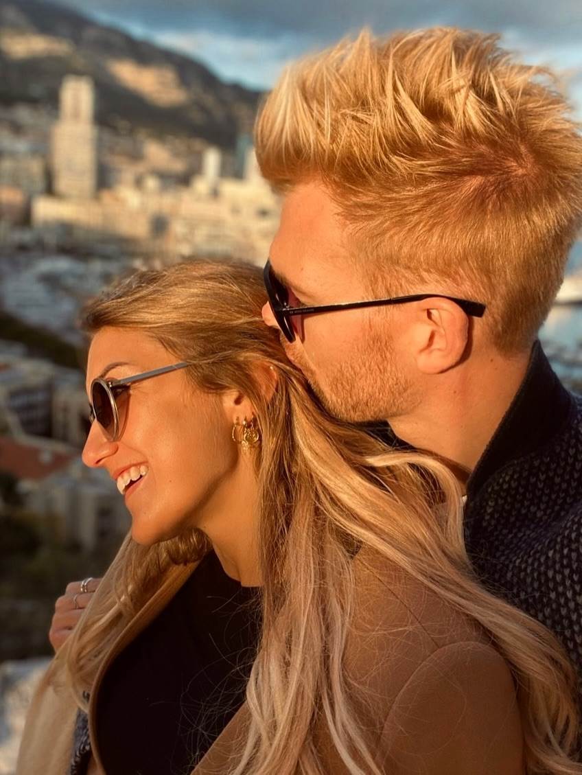 Ruben Van Gucht i Charlotte van Looy