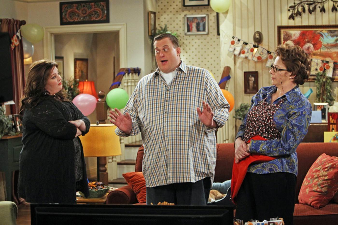 Melissa McCarthy Billy Gardell