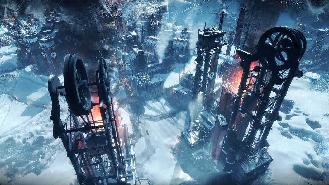 KAD VAS GURNU NA GRANICU OPSTANKA Epic Games poklanja igru Frostpunk