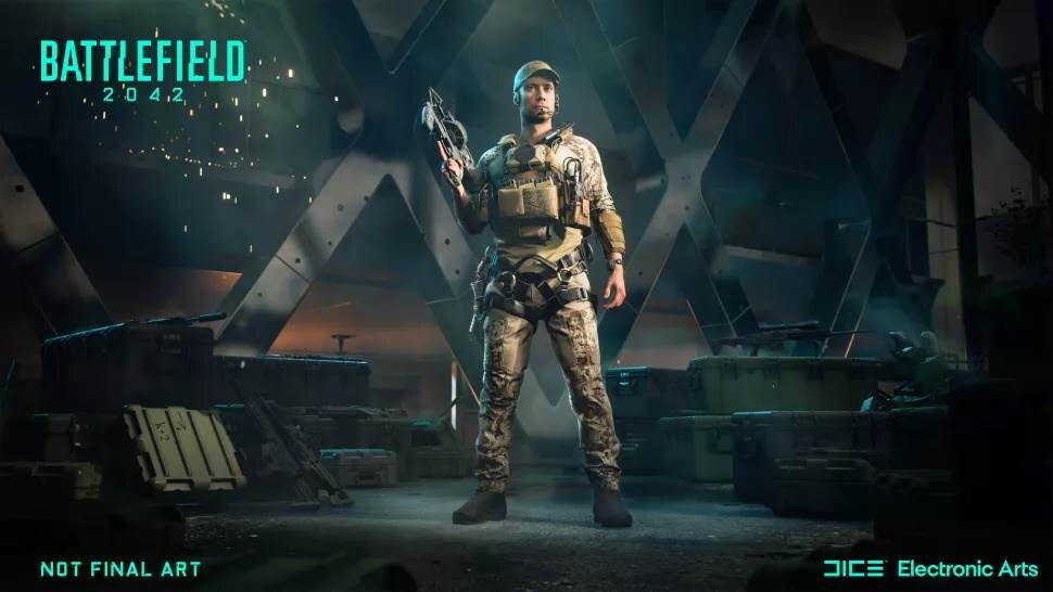 BATTLEFIELD 2042 NAJAVA Prvi video šestog izdanja igre obećava