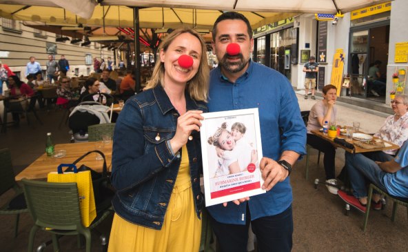 Submarine Burger je donirao preko 70 tisuća kuna udruzi CRVENI NOSOVI klaunovidoktori