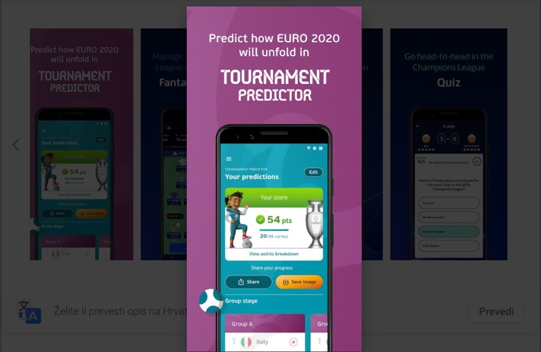 NISU EUROPLJANI Neće vjerovati koja nacija u svijetu najviše prati Euro 2020