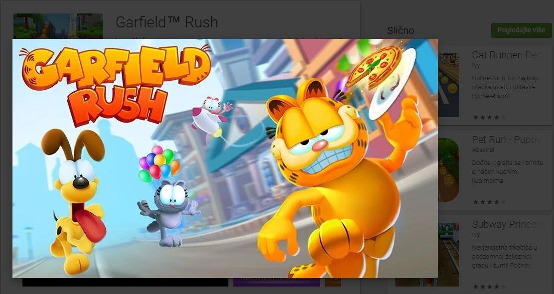 Garfield, debela mačka s vjerojatno najmanje pokreta, upravo slavi svoj 43. rođendan