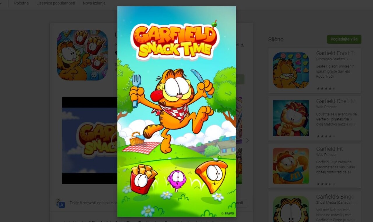 Garfield, debela mačka s vjerojatno najmanje pokreta, upravo slavi svoj 43. rođendan