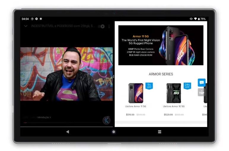 Ulefoneov prvi tablet uz bateriju kapaciteta 7680 mAh