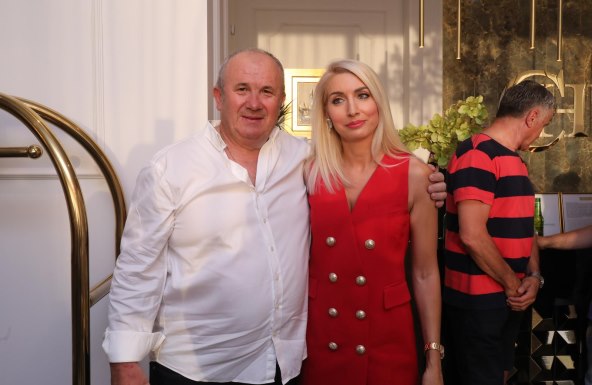 Željko i Fani Kerum